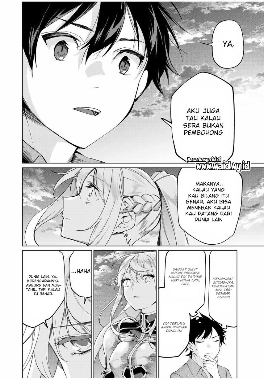 Tanbo de Hirotta Onna Kishi, Inaka de Ore no Yome da to Omowareteiru Chapter 05 Gambar 13