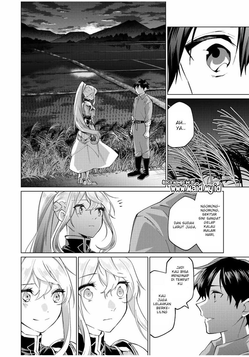 Tanbo de Hirotta Onna Kishi, Inaka de Ore no Yome da to Omowareteiru Chapter 05 Gambar 15
