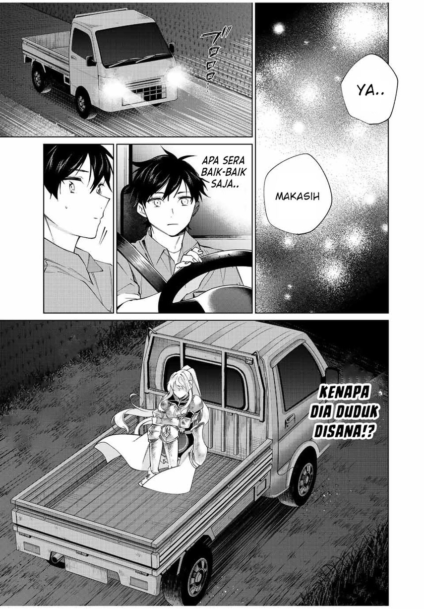 Tanbo de Hirotta Onna Kishi, Inaka de Ore no Yome da to Omowareteiru Chapter 05 Gambar 16