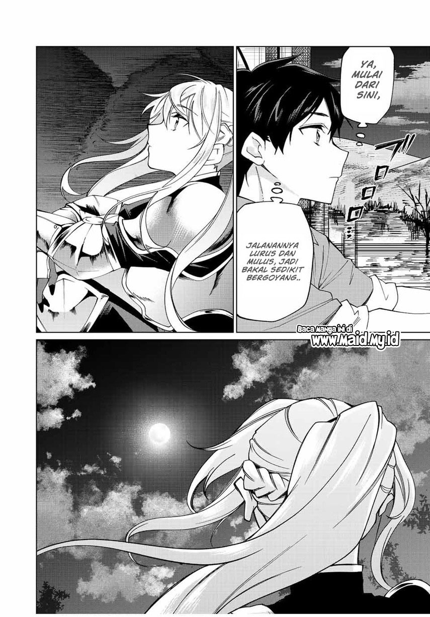 Tanbo de Hirotta Onna Kishi, Inaka de Ore no Yome da to Omowareteiru Chapter 05 Gambar 17
