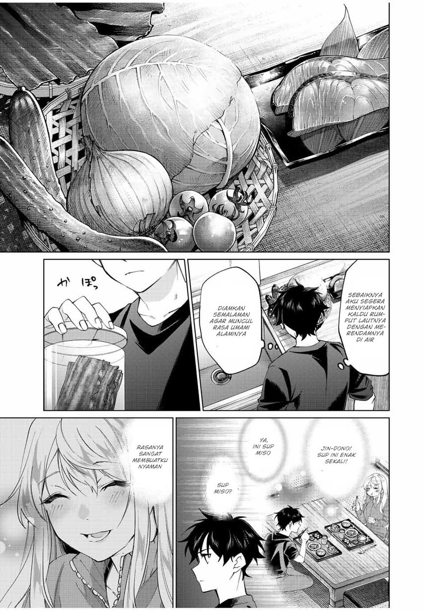Tanbo de Hirotta Onna Kishi, Inaka de Ore no Yome da to Omowareteiru Chapter 05 Gambar 22