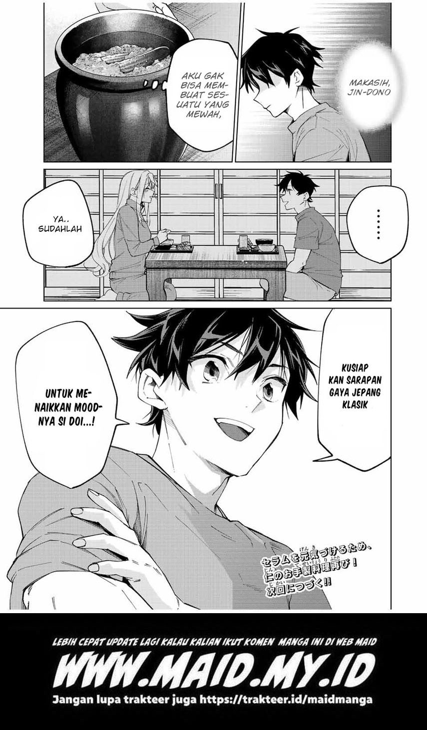 Tanbo de Hirotta Onna Kishi, Inaka de Ore no Yome da to Omowareteiru Chapter 05 Gambar 24
