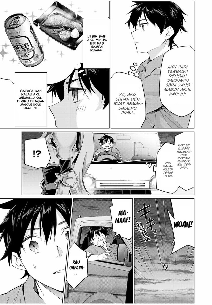 Tanbo de Hirotta Onna Kishi, Inaka de Ore no Yome da to Omowareteiru Chapter 05 Gambar 6