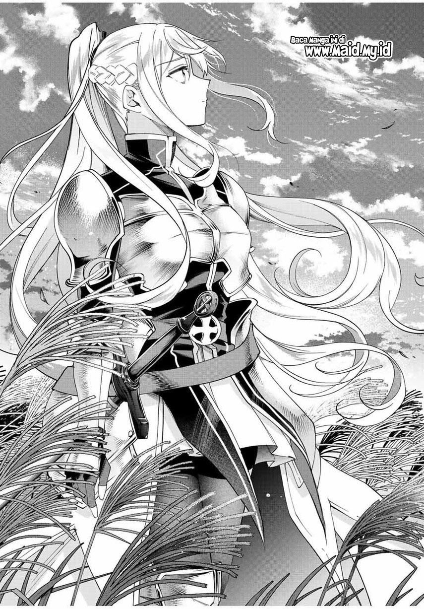 Tanbo de Hirotta Onna Kishi, Inaka de Ore no Yome da to Omowareteiru Chapter 05 Gambar 7