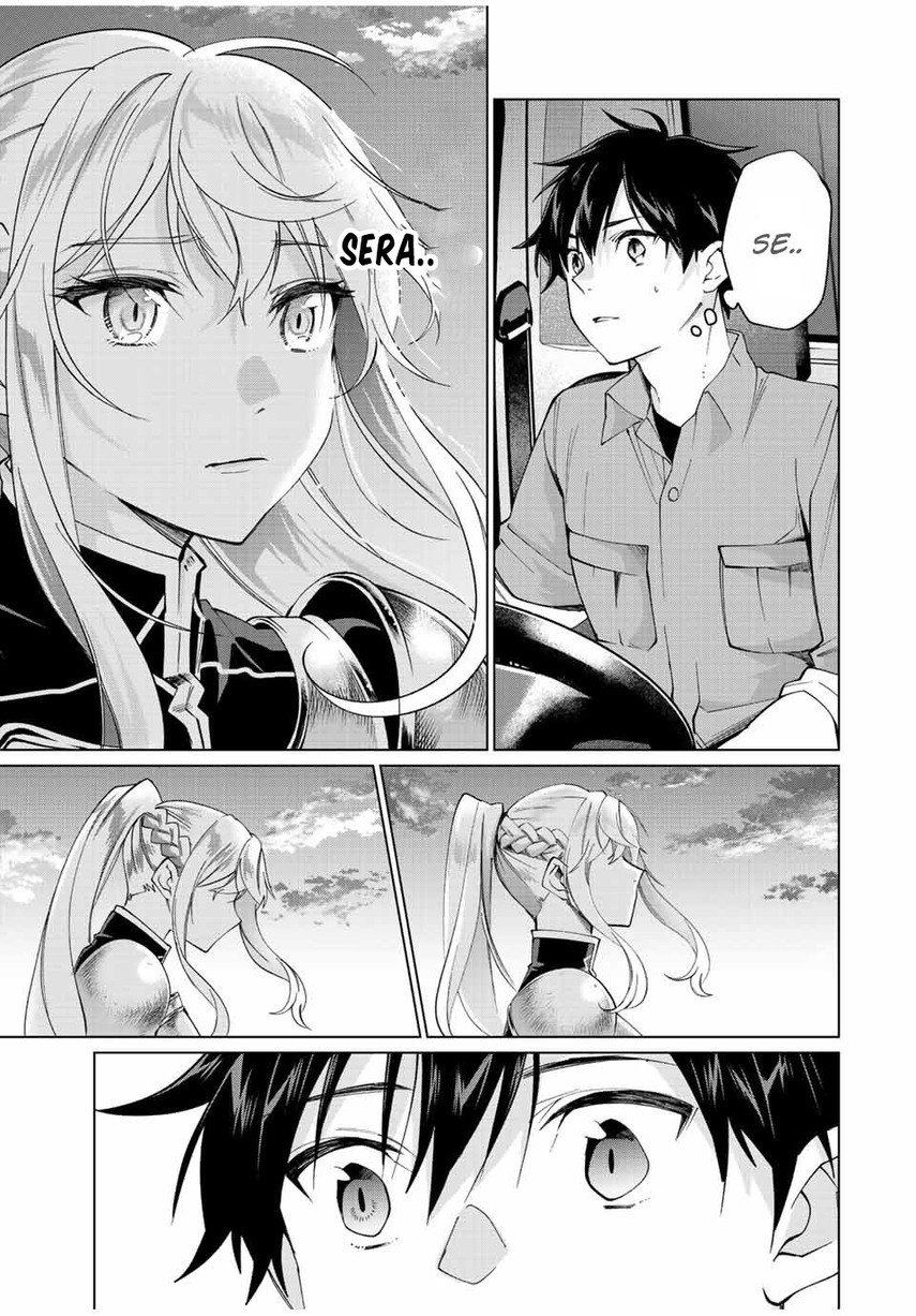 Tanbo de Hirotta Onna Kishi, Inaka de Ore no Yome da to Omowareteiru Chapter 05 Gambar 8