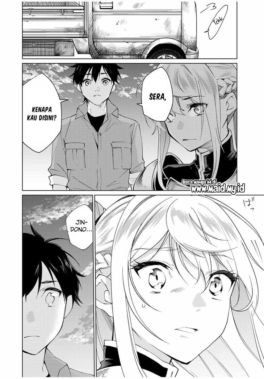 Tanbo de Hirotta Onna Kishi, Inaka de Ore no Yome da to Omowareteiru Chapter 05 Gambar 9