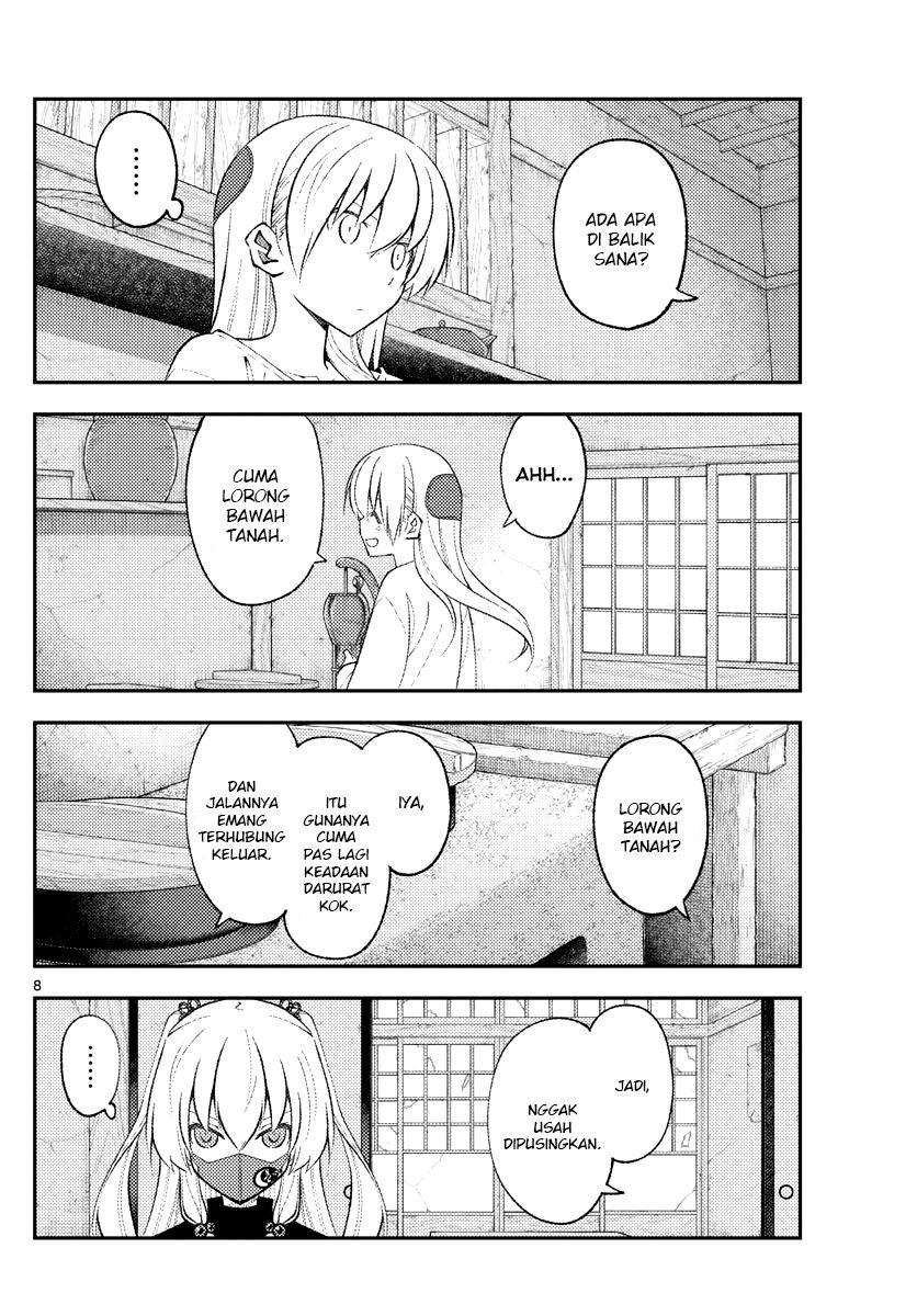 Tonikaku Kawaii Chapter 180 Gambar 9