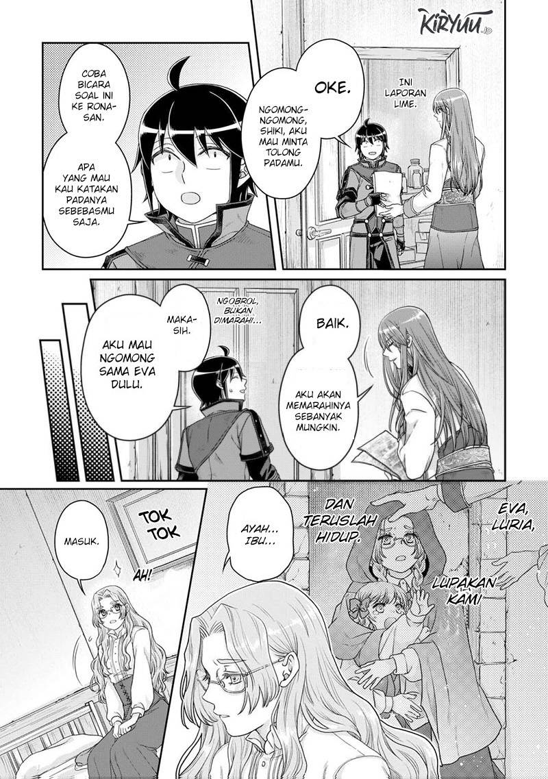 Tsuki ga Michibiku Isekai Douchuu Chapter 86 Gambar 14