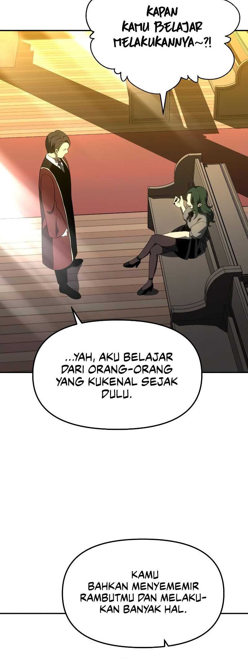 I Used To Be The Boss Chapter 37 Gambar 37