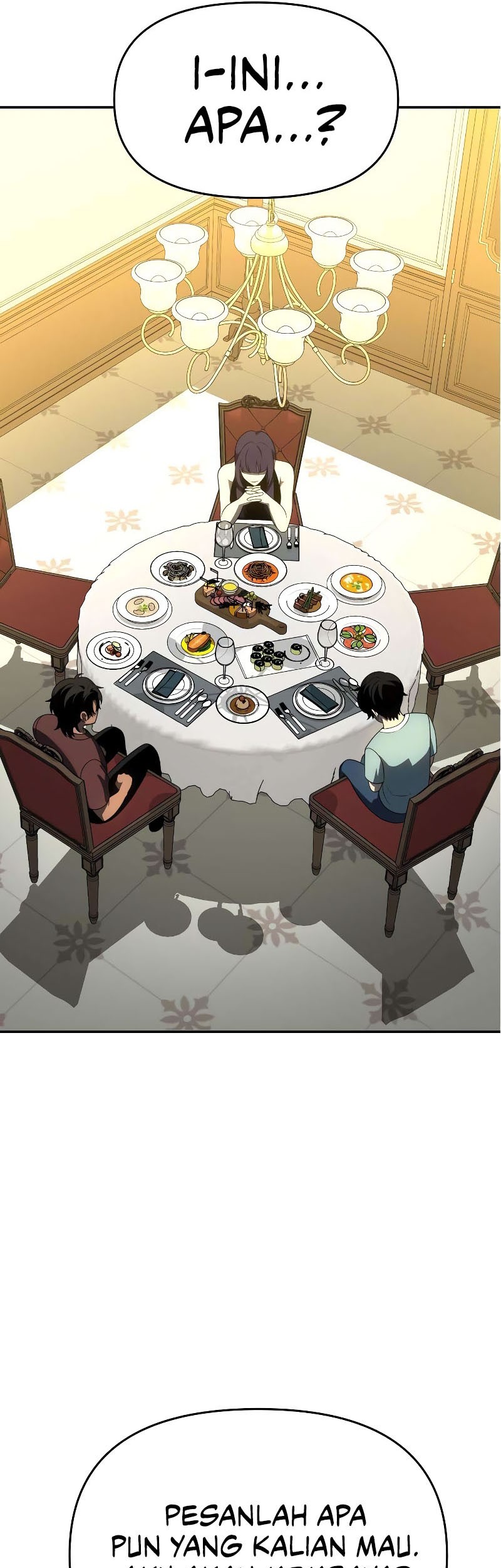 I Used To Be The Boss Chapter 36 Gambar 46