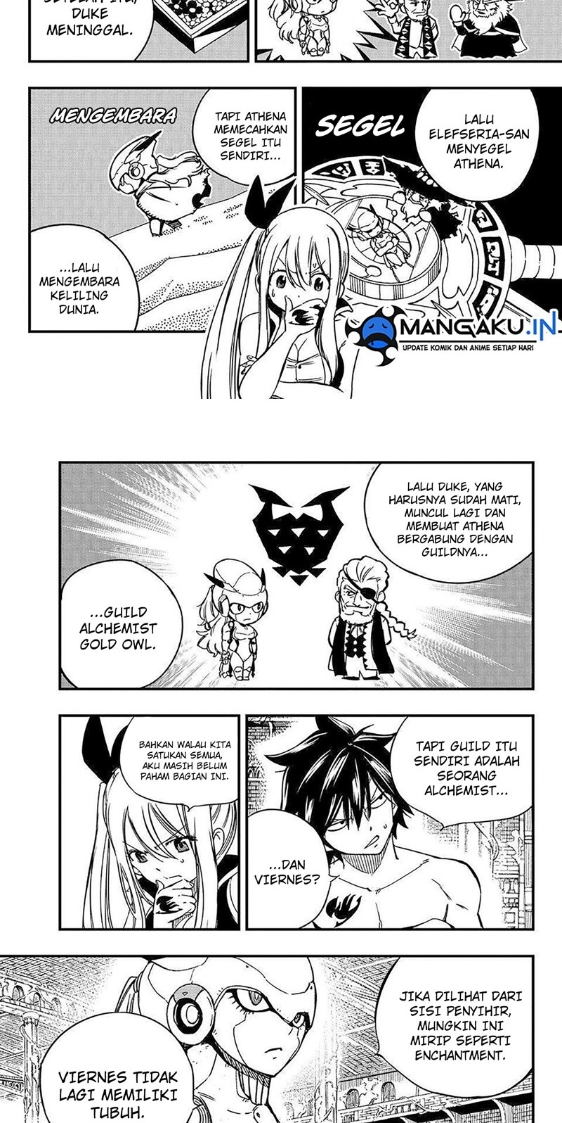 Baca Fairy Tail: 100 Years Quest Chapter 138 Gambar 2