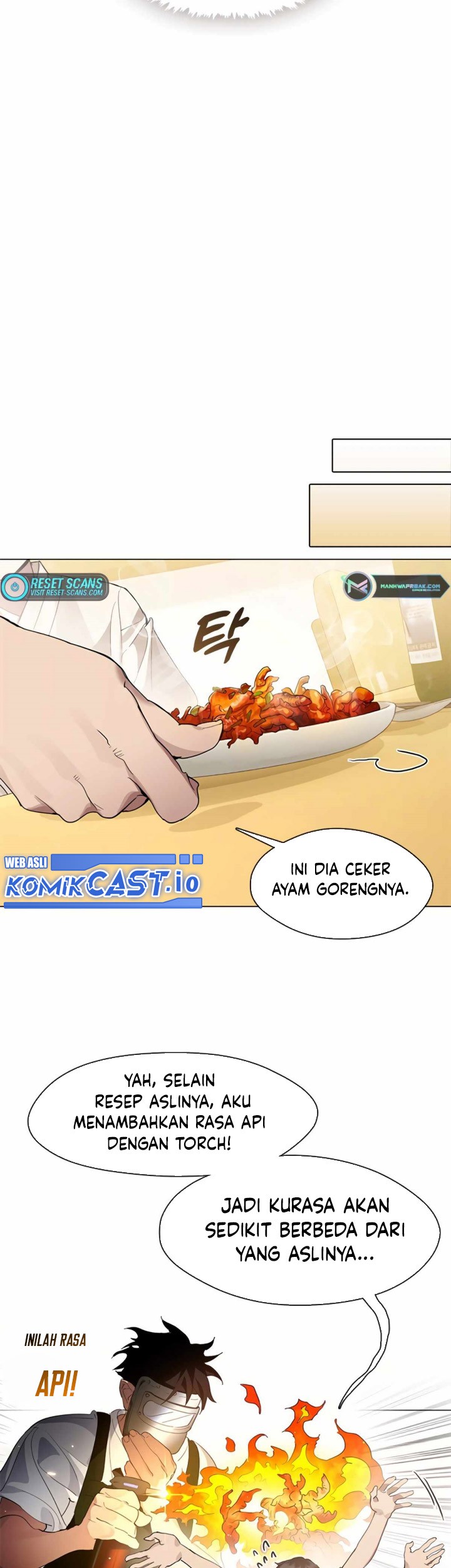 Underworld Restaurant Chapter 26 Gambar 28