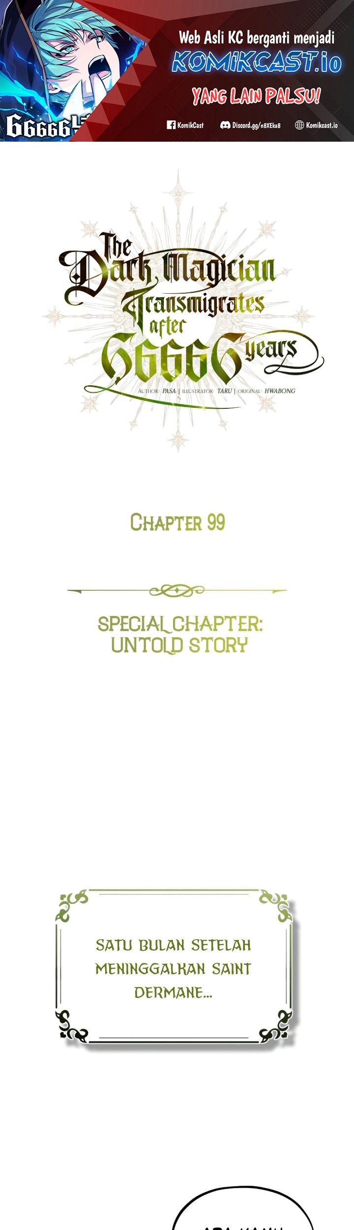 Baca The Dark Magician Transmigrates After 66666 Years Chapter 99 Gambar 2