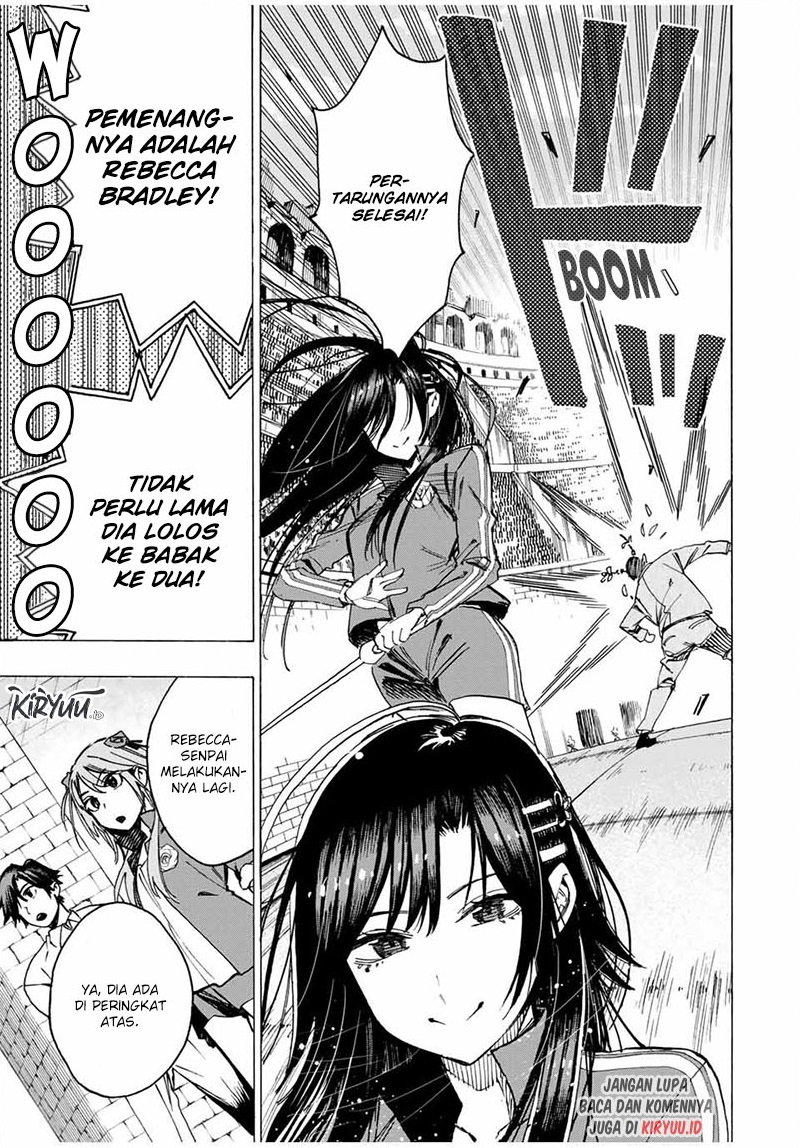 Hyouken no Majutsushi ga Sekai wo Suberu Sekai Saikyou no Majutsushi dearu Shounen wa, Majutsu Gakuin ni Nyuugaku Suru Chapter 46 Gambar 10