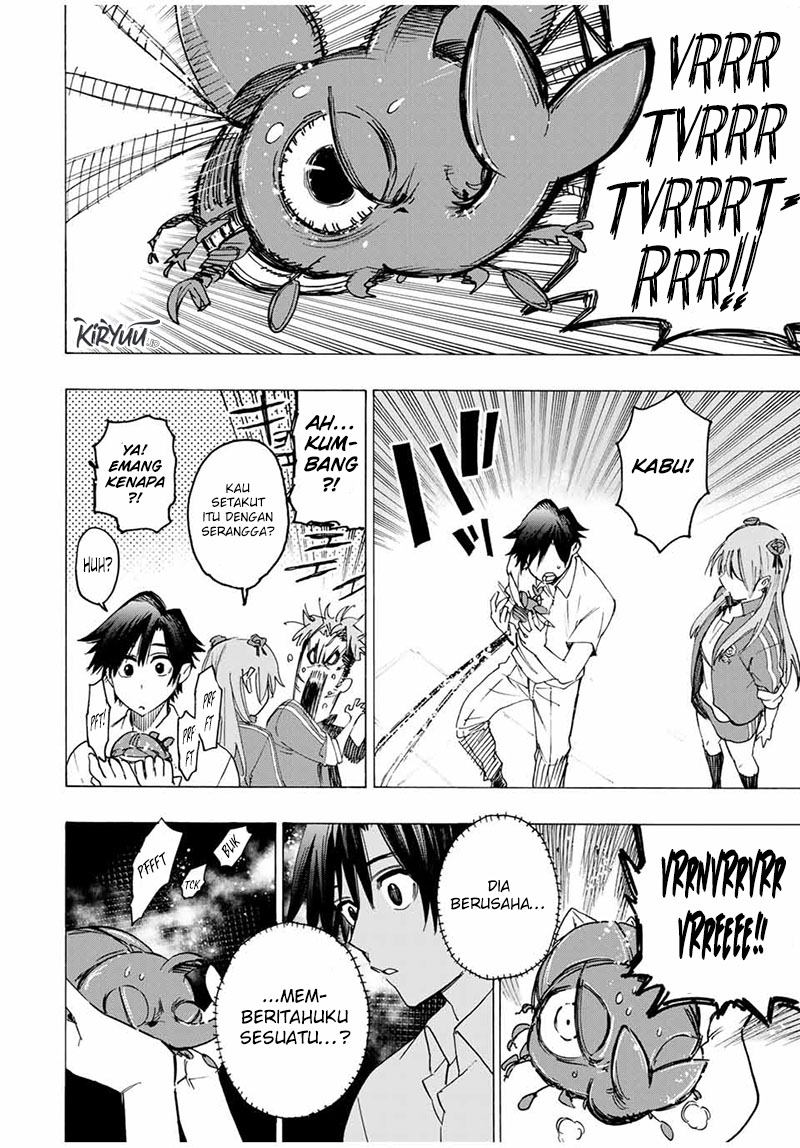 Hyouken no Majutsushi ga Sekai wo Suberu Sekai Saikyou no Majutsushi dearu Shounen wa, Majutsu Gakuin ni Nyuugaku Suru Chapter 46 Gambar 17