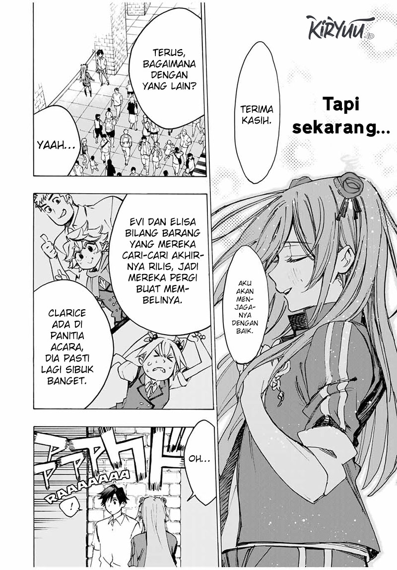 Hyouken no Majutsushi ga Sekai wo Suberu Sekai Saikyou no Majutsushi dearu Shounen wa, Majutsu Gakuin ni Nyuugaku Suru Chapter 46 Gambar 9