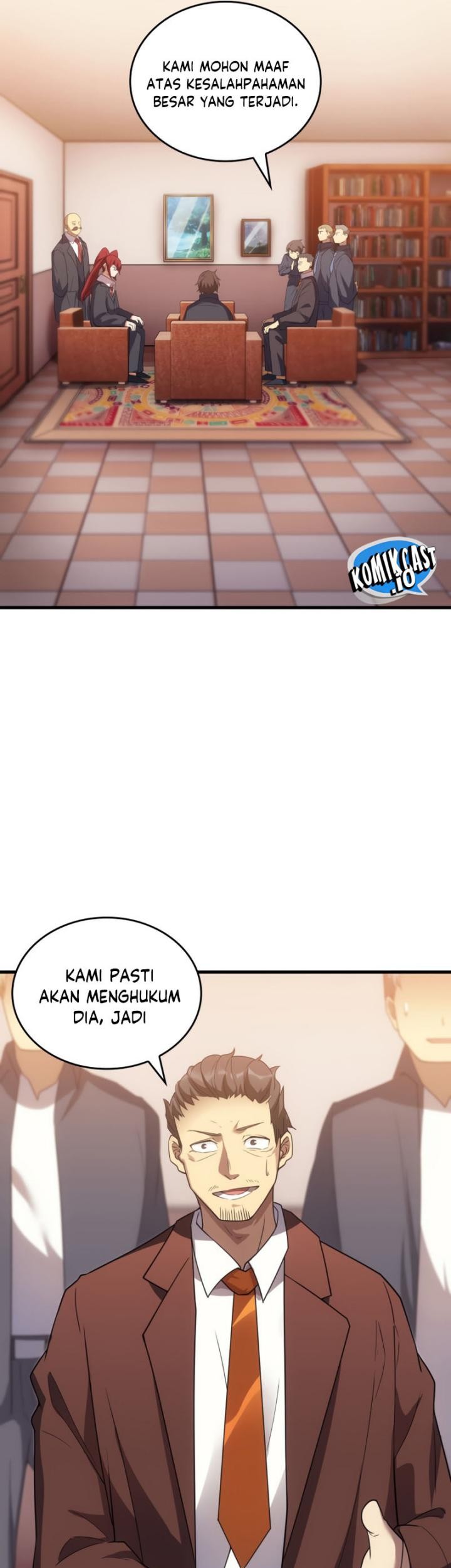 My Civil Servant Life Reborn in the Strange World Chapter 59 Gambar 20