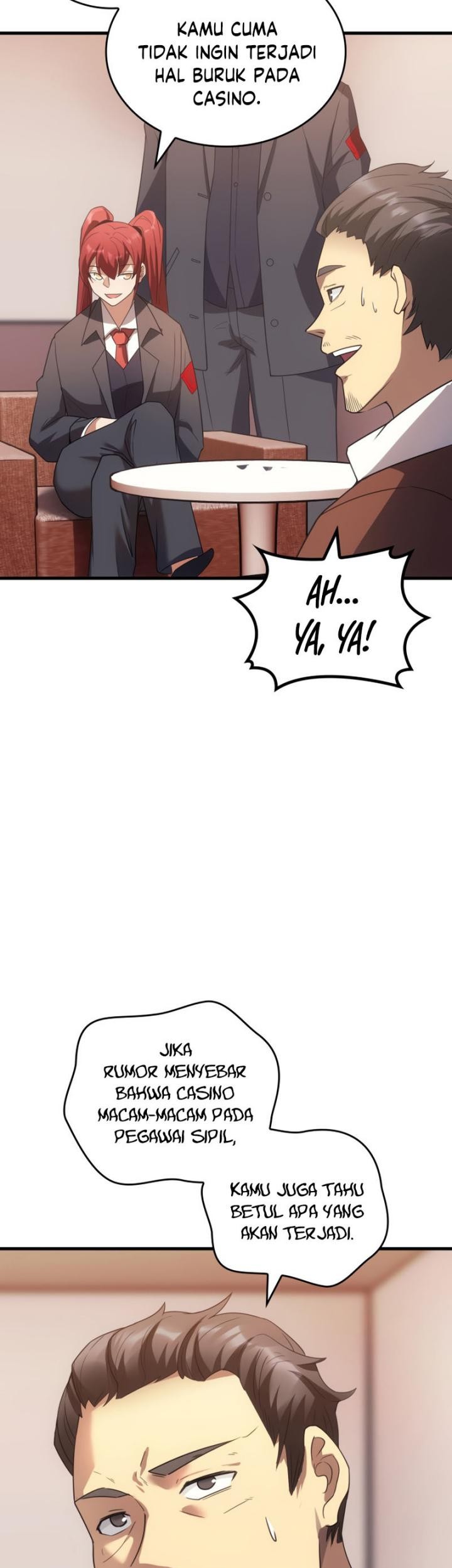 My Civil Servant Life Reborn in the Strange World Chapter 59 Gambar 22