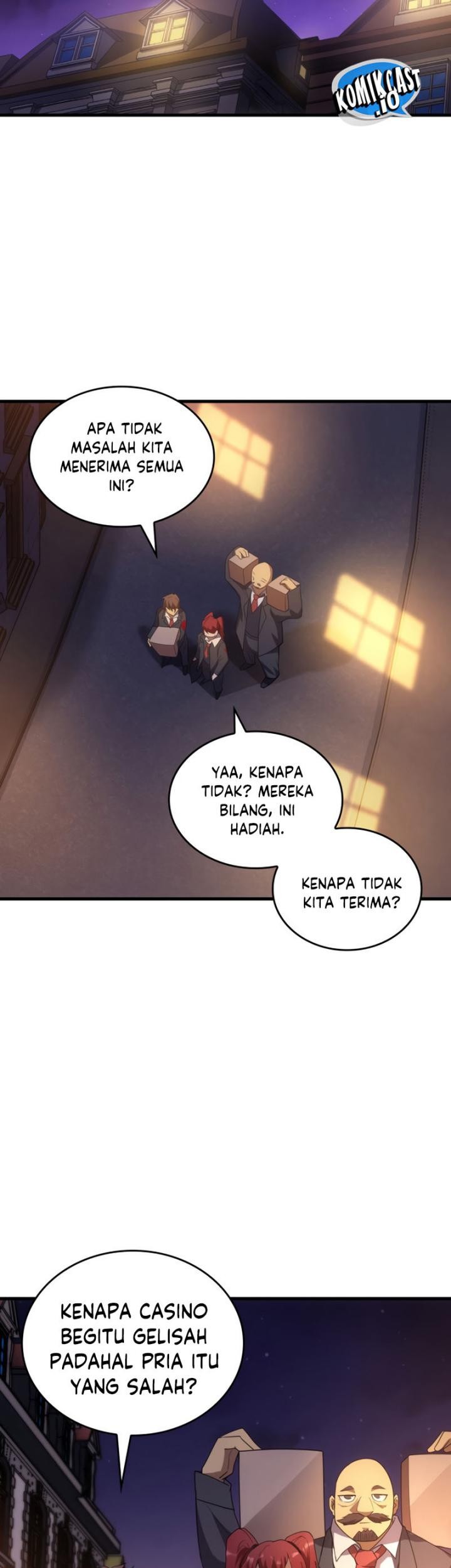 My Civil Servant Life Reborn in the Strange World Chapter 59 Gambar 28