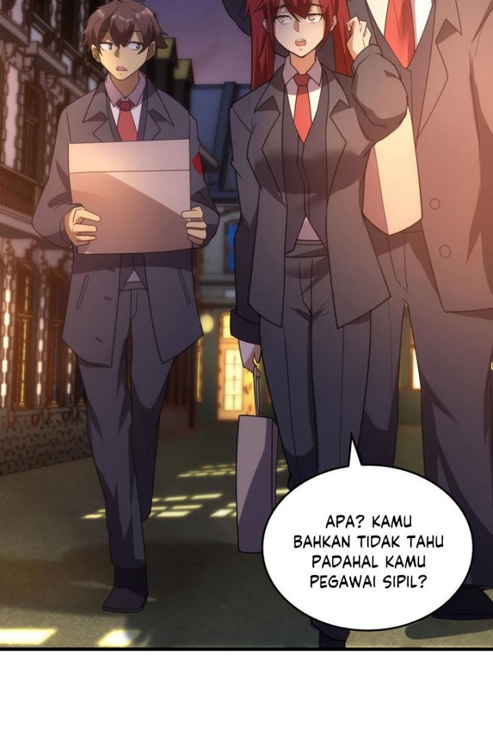 My Civil Servant Life Reborn in the Strange World Chapter 59 Gambar 29