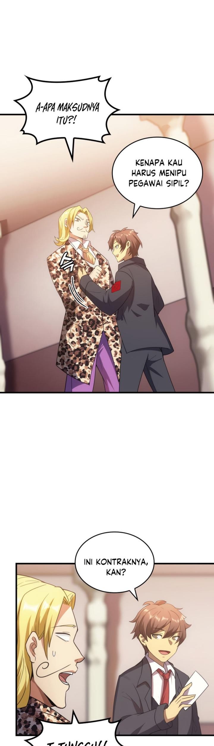 My Civil Servant Life Reborn in the Strange World Chapter 59 Gambar 14