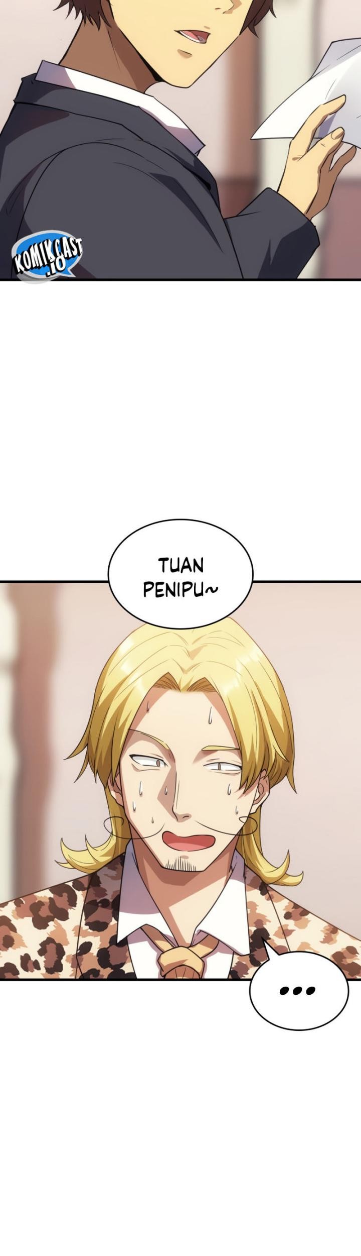 My Civil Servant Life Reborn in the Strange World Chapter 59 Gambar 16