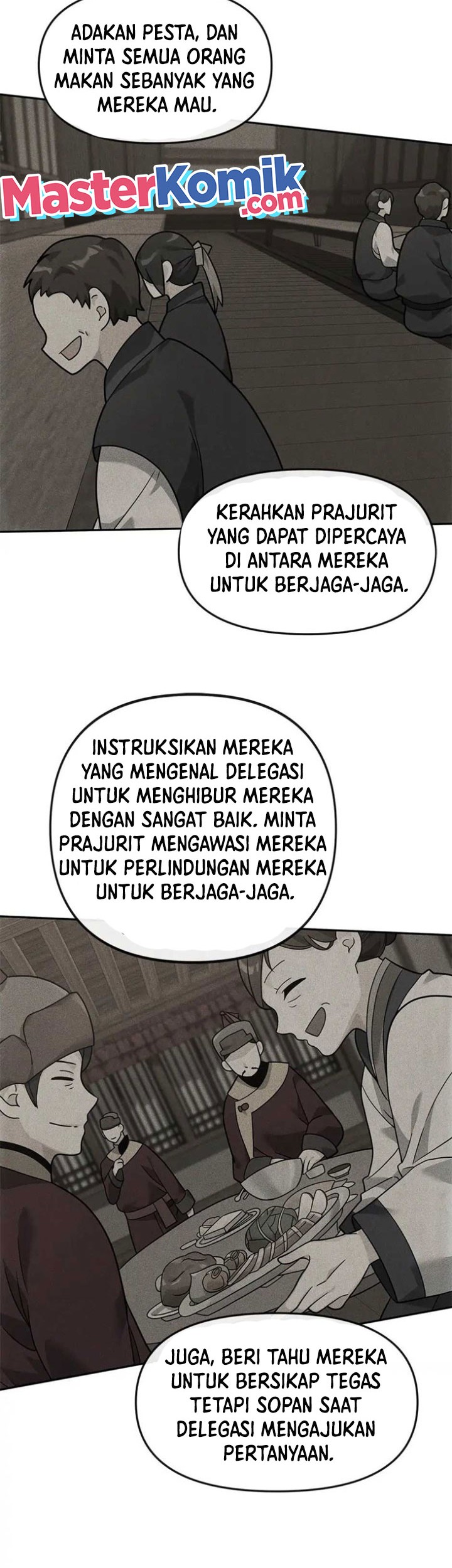 Treacherous Subject Saves the Country Chapter 25 Gambar 44