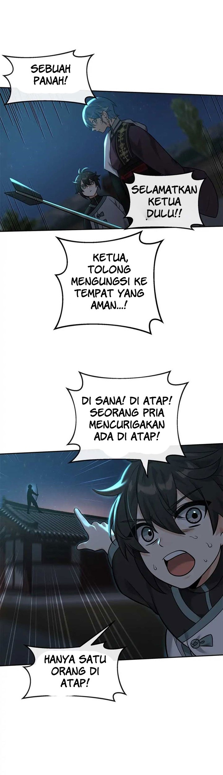 Treacherous Subject Saves the Country Chapter 25 Gambar 3