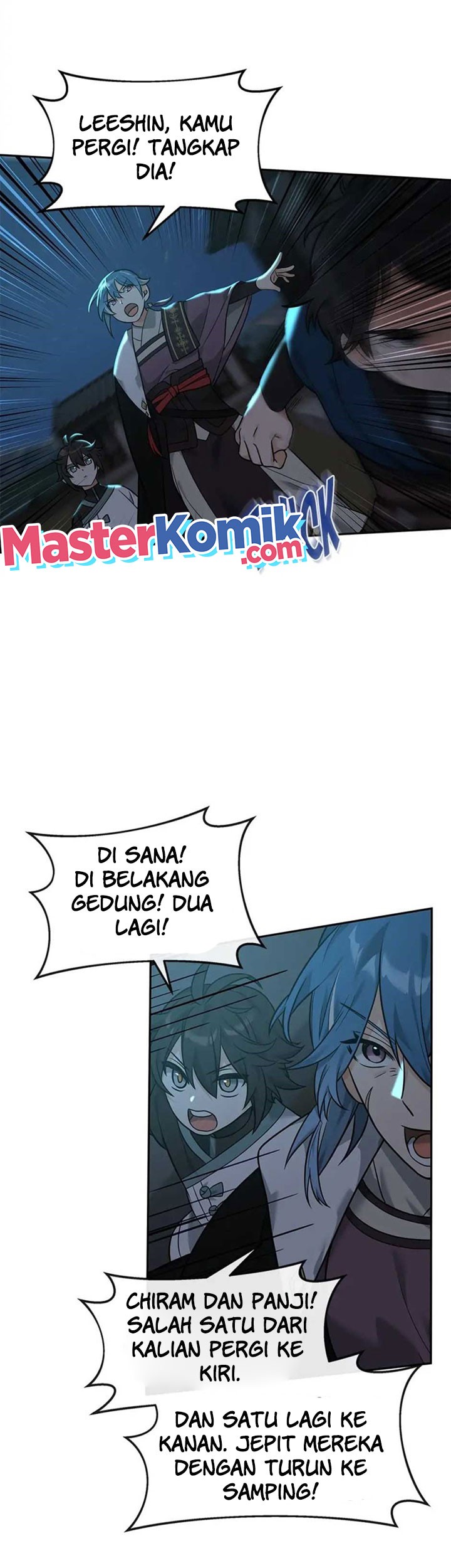 Treacherous Subject Saves the Country Chapter 25 Gambar 4