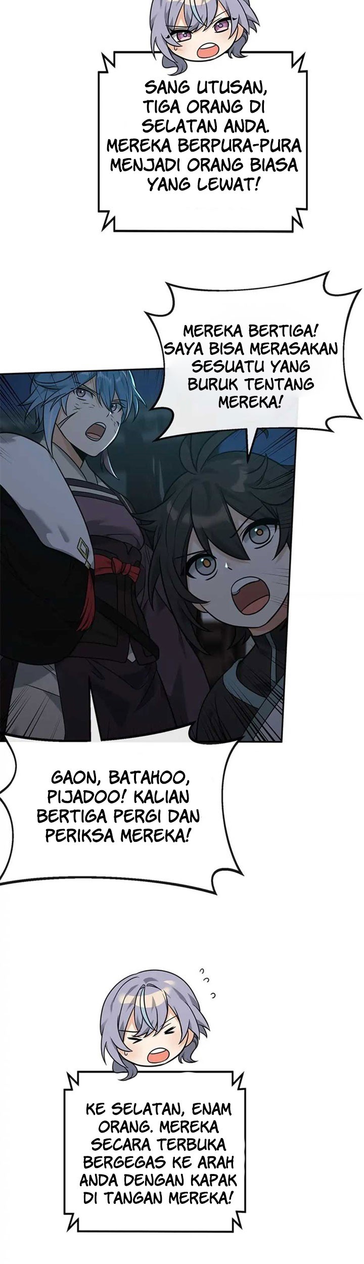 Treacherous Subject Saves the Country Chapter 25 Gambar 6