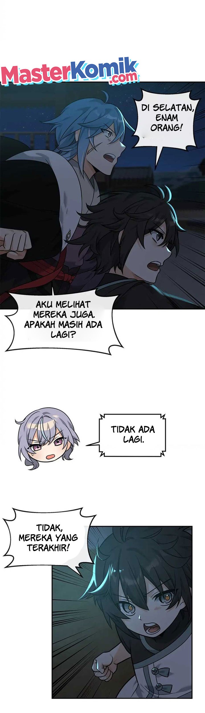 Treacherous Subject Saves the Country Chapter 25 Gambar 7