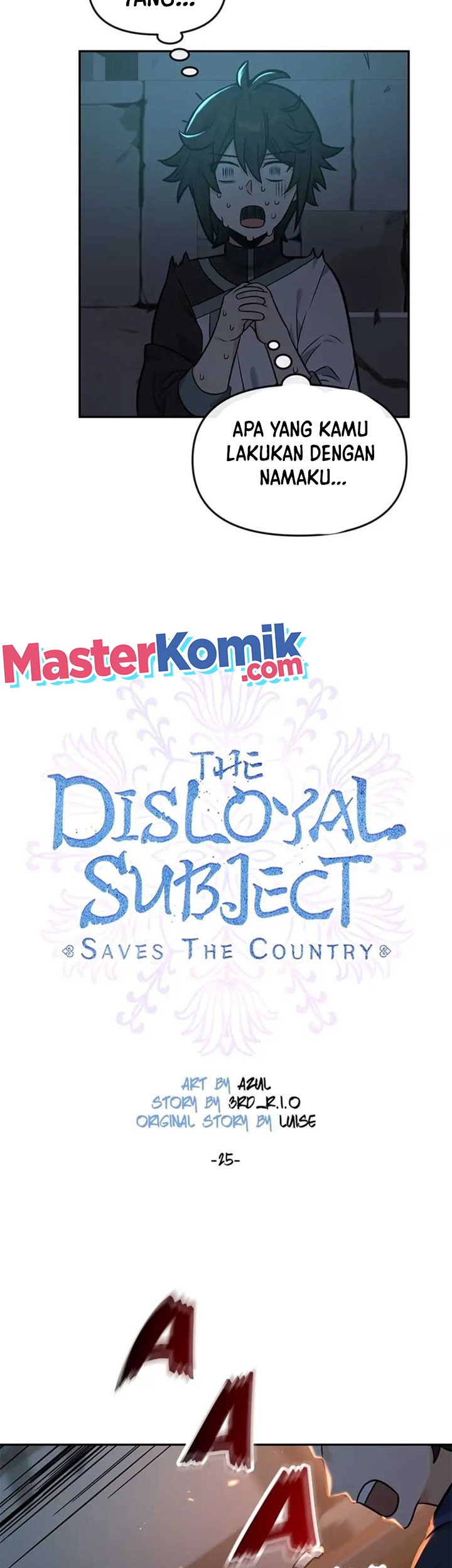 Treacherous Subject Saves the Country Chapter 25 Gambar 12