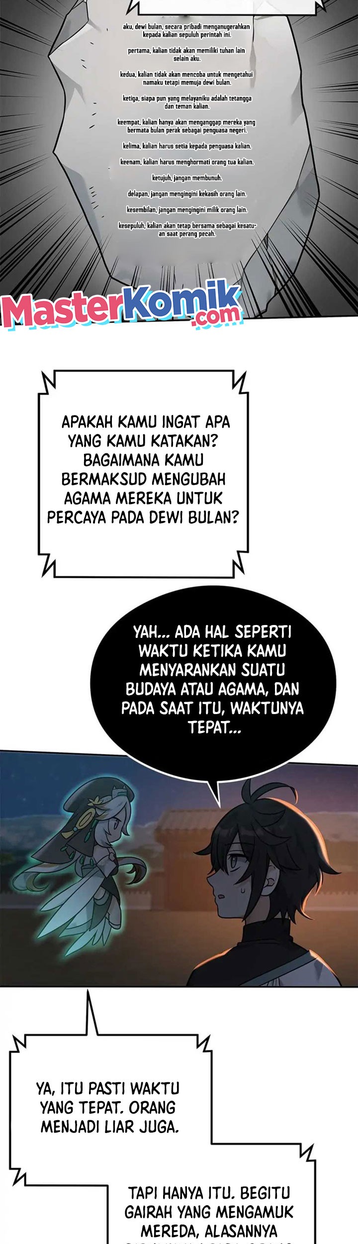 Treacherous Subject Saves the Country Chapter 25 Gambar 16