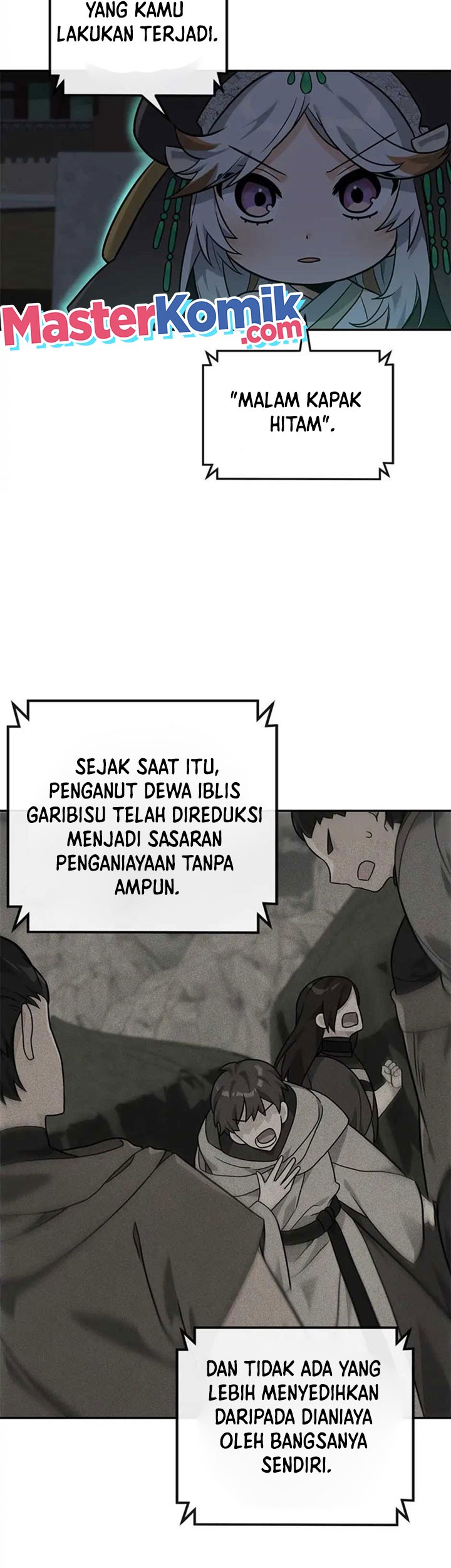 Treacherous Subject Saves the Country Chapter 25 Gambar 20