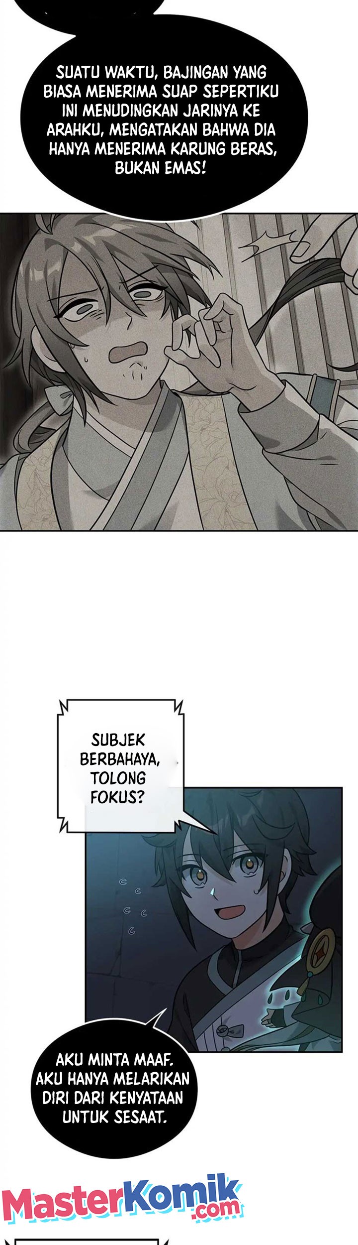 Treacherous Subject Saves the Country Chapter 25 Gambar 22