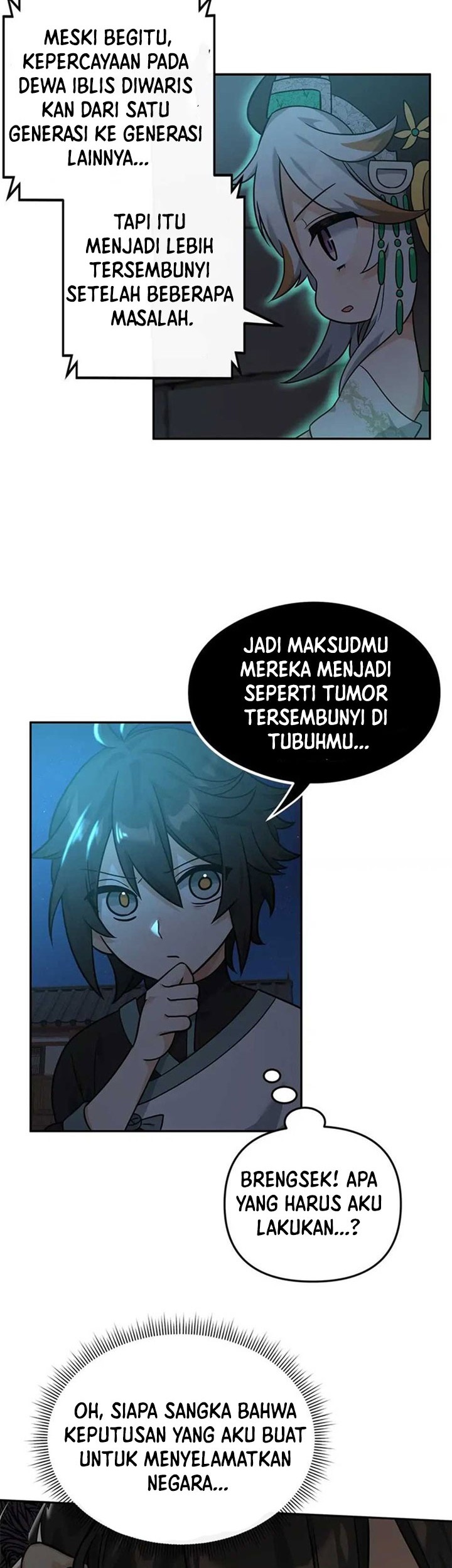 Treacherous Subject Saves the Country Chapter 25 Gambar 23