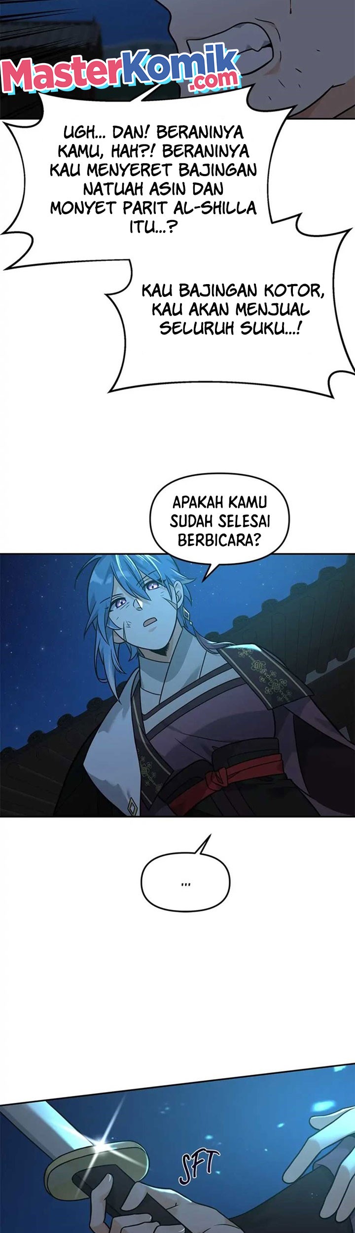 Treacherous Subject Saves the Country Chapter 25 Gambar 32