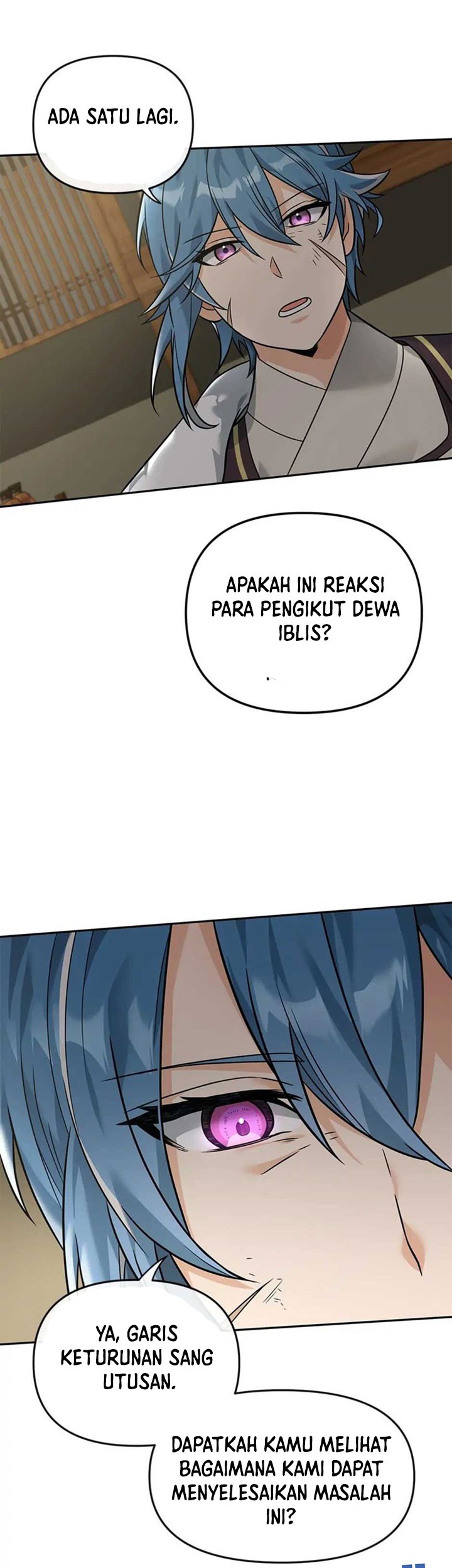 Treacherous Subject Saves the Country Chapter 24 Gambar 34