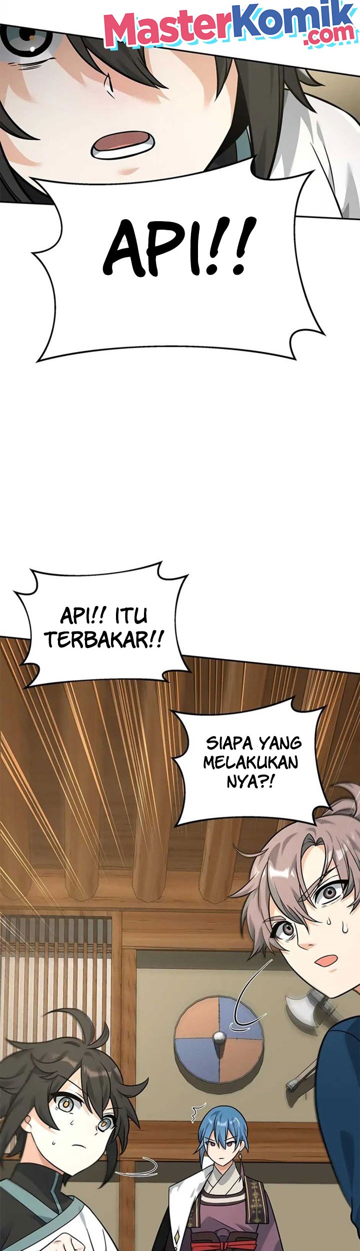 Treacherous Subject Saves the Country Chapter 24 Gambar 35