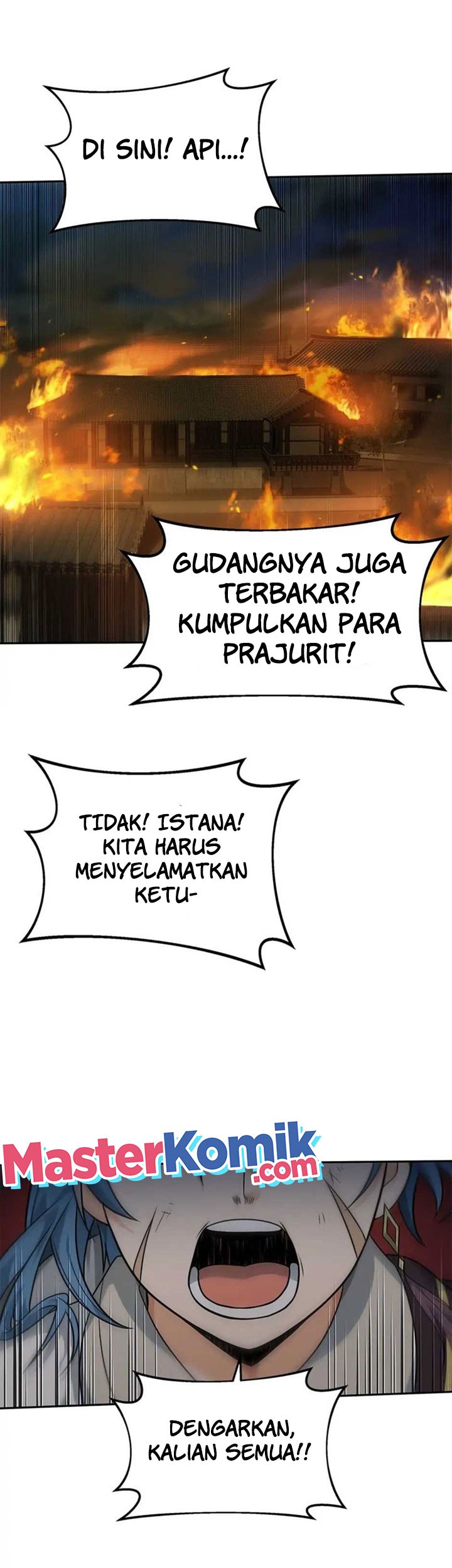 Treacherous Subject Saves the Country Chapter 24 Gambar 38