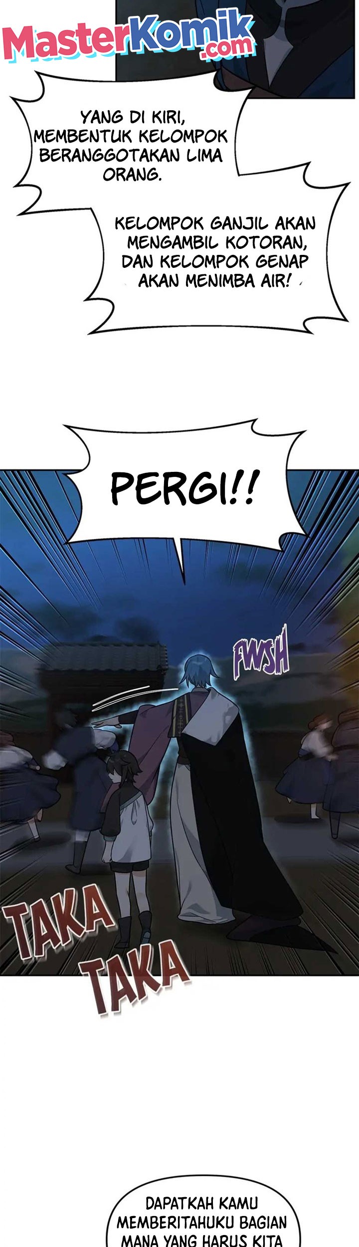 Treacherous Subject Saves the Country Chapter 24 Gambar 40