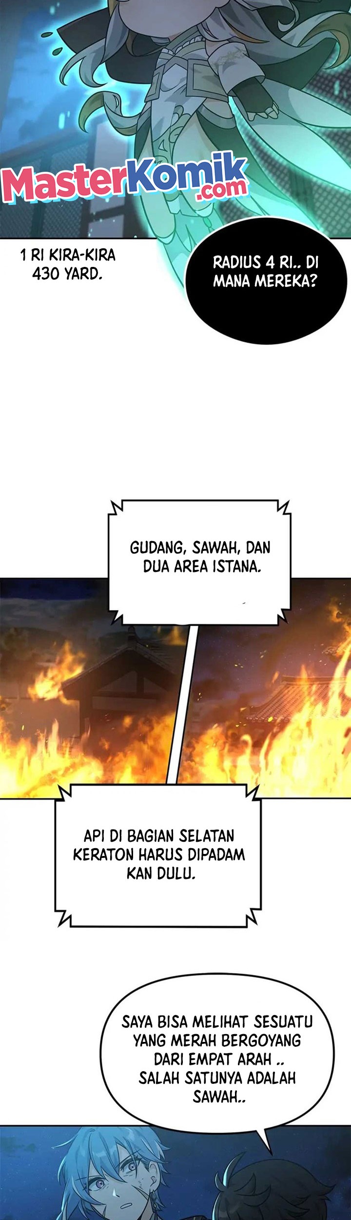 Treacherous Subject Saves the Country Chapter 24 Gambar 43