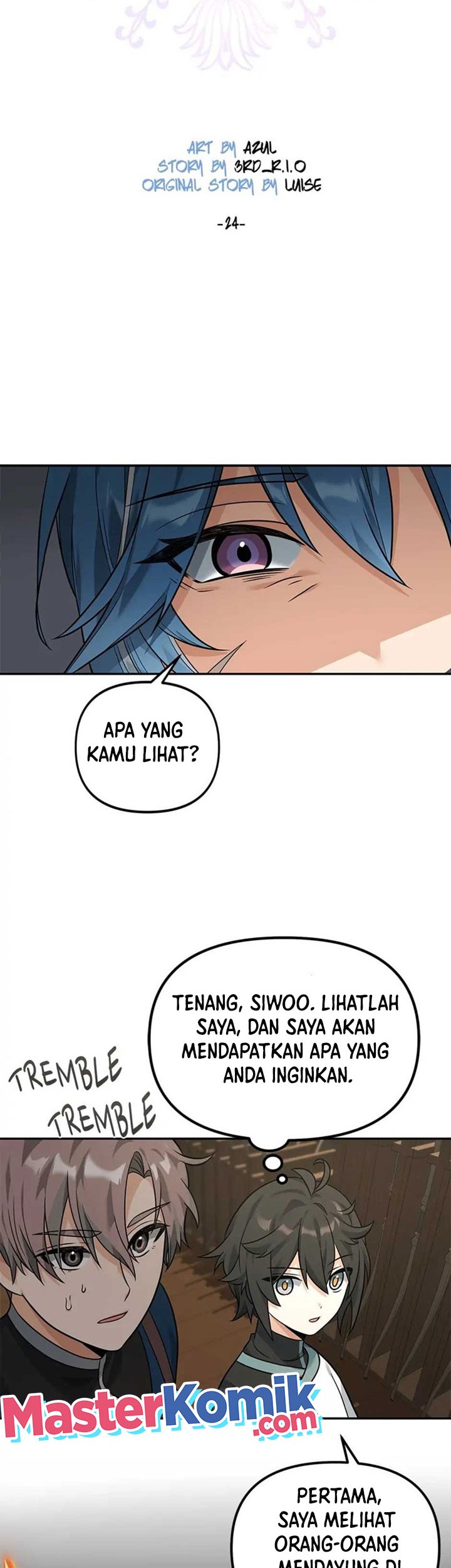 Treacherous Subject Saves the Country Chapter 24 Gambar 7