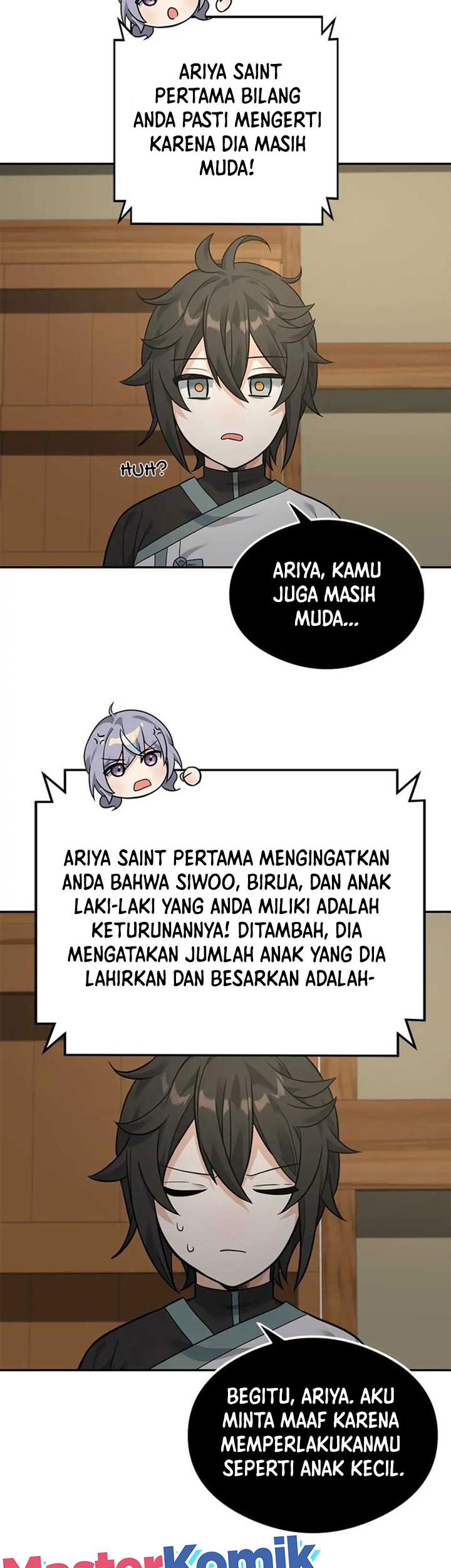 Treacherous Subject Saves the Country Chapter 24 Gambar 15