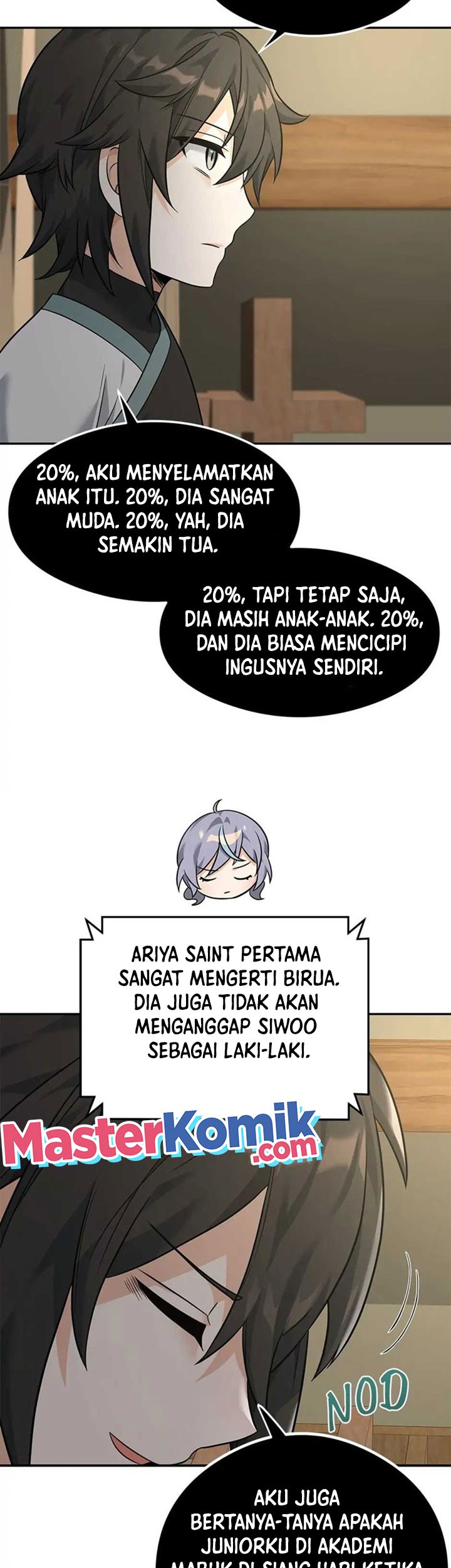 Treacherous Subject Saves the Country Chapter 24 Gambar 22