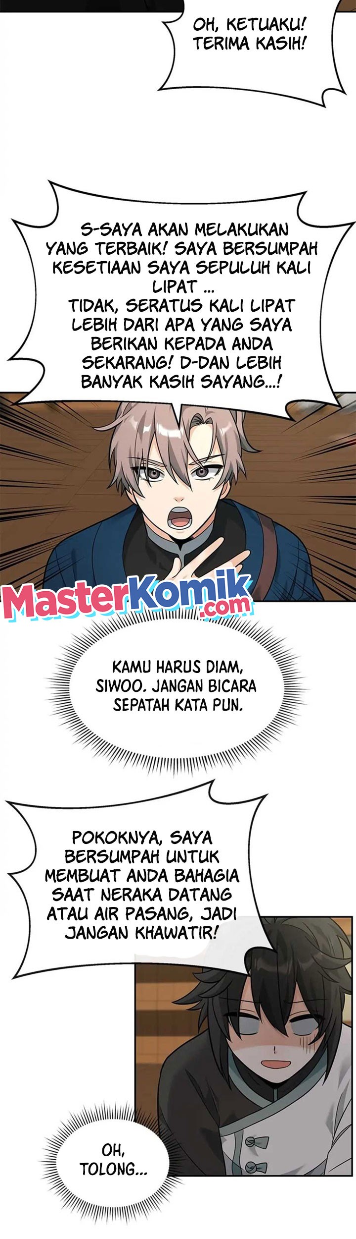 Treacherous Subject Saves the Country Chapter 24 Gambar 30