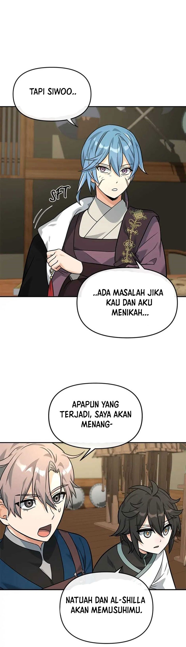 Treacherous Subject Saves the Country Chapter 24 Gambar 32