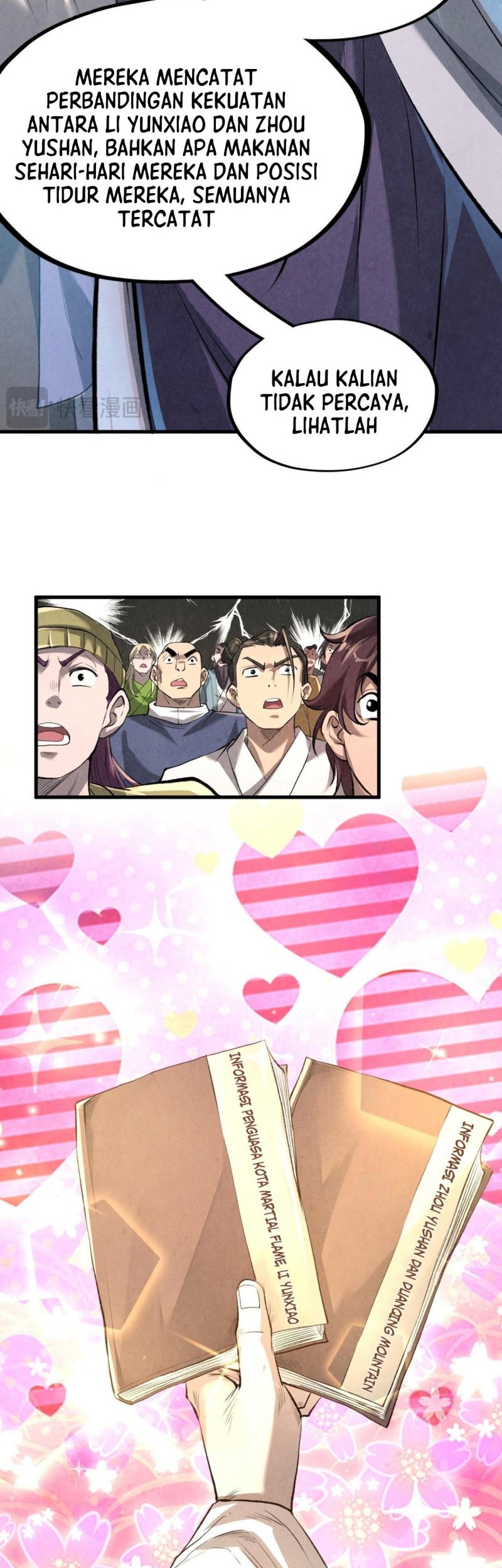 The Ultimate of All Ages Chapter 218 Gambar 41