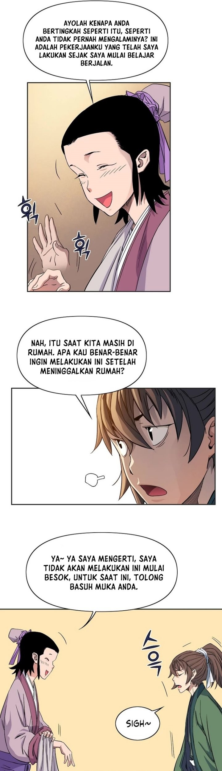 The Scholar Warrior Chapter 46 Gambar 6