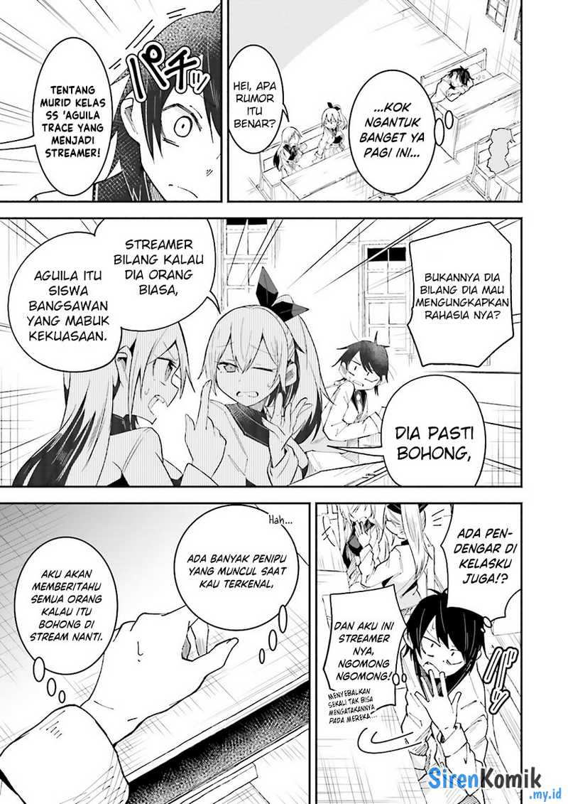 Isekai de Haishin Katsudou wo Shitara Tairyou no Yandere Shinja wo Umidashite Shimatta Ken Chapter 11 Gambar 6